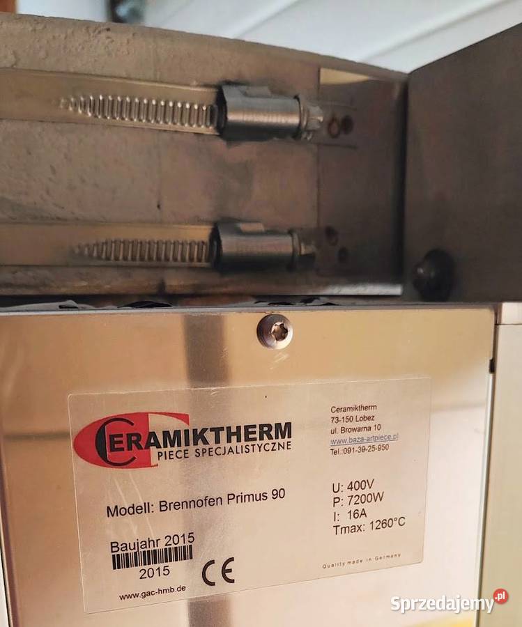 Piec do ceramiki 90 litrów Wrocław