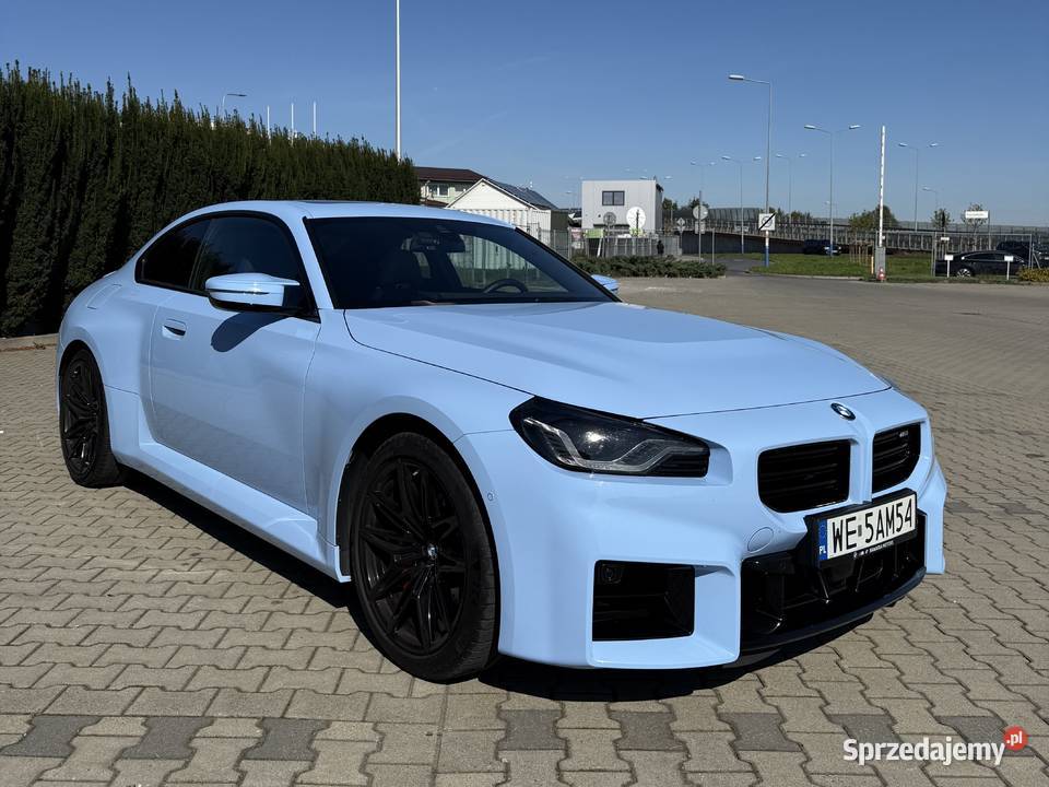 BMW M2 G87 2023 M2 małopolskie Kraków