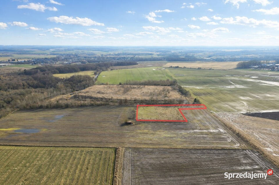 Działka pod hale magazynowo produkcyjną