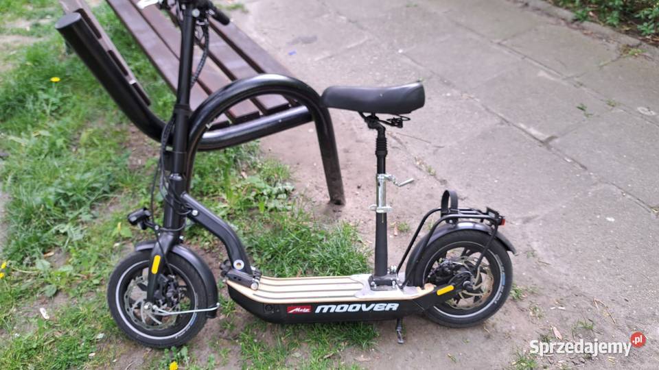 Sprzedam Hulajnoga Elektryczna firmy Metz Moover dolnośląskie Wrocław