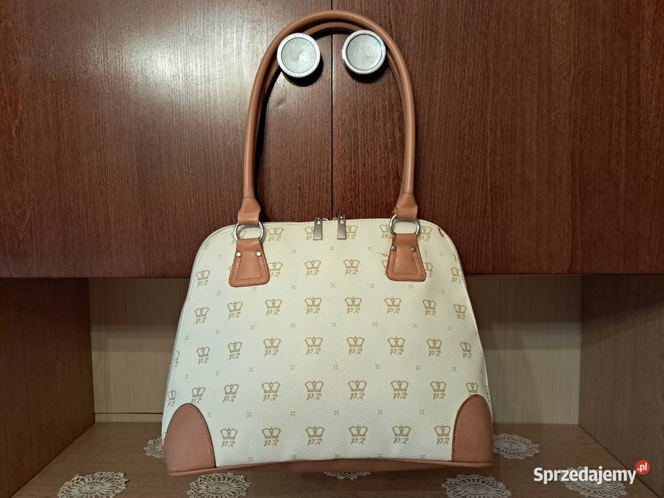 Torebka damska kremowa PR do sprzedania Kraków