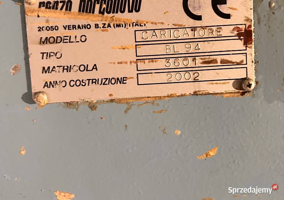 Odbiornik listewek itp Renzo Borgonovo BL94 małopolskie Wadowice sprzedam