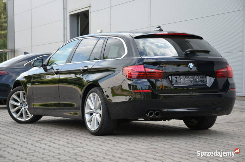BMW 530 Czarna 530D 258 Lift 6WB Serwis Jasna VAT marża BMW łódzkie Kutno