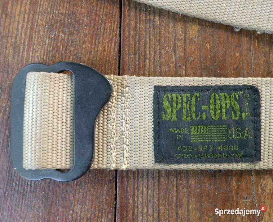 Pasek Spec Ops Us Army riggers belt 107 Kolekcje dolnośląskie