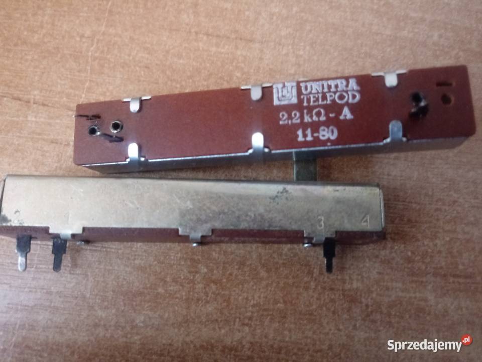 Złączki końcówki potencjometr i akcesoria