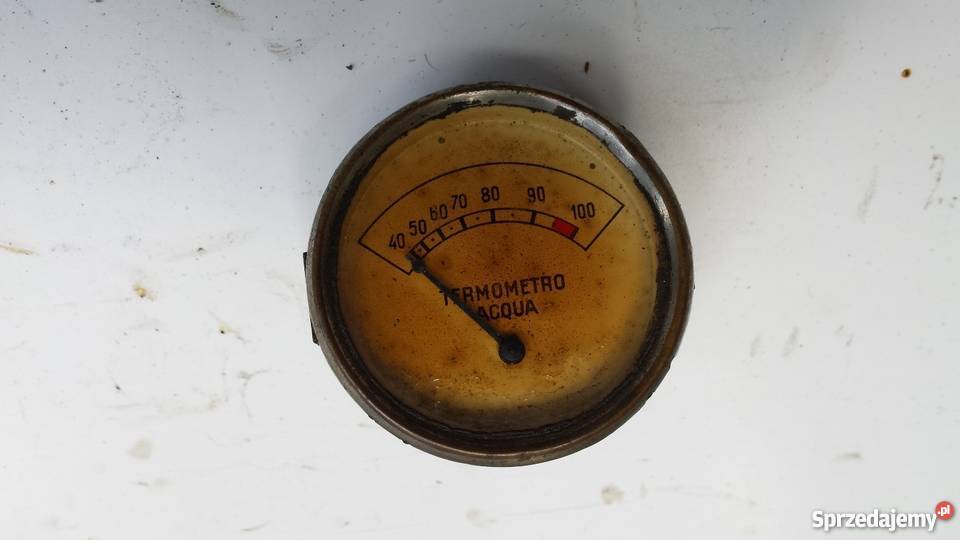 Wskaźnik temperatury do samochodu antyk unikat Jedlicze sprzedam