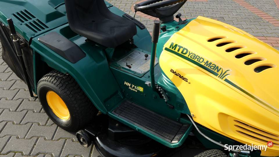 Traktorek kosiarka YardMan HN 7180 Hydro BS 2 łódzkie