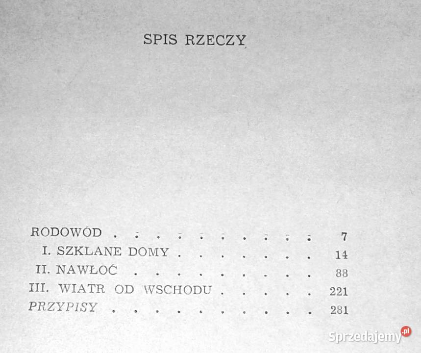 Utwory wybrane Przedwiośnie Tom V Stefan miękka