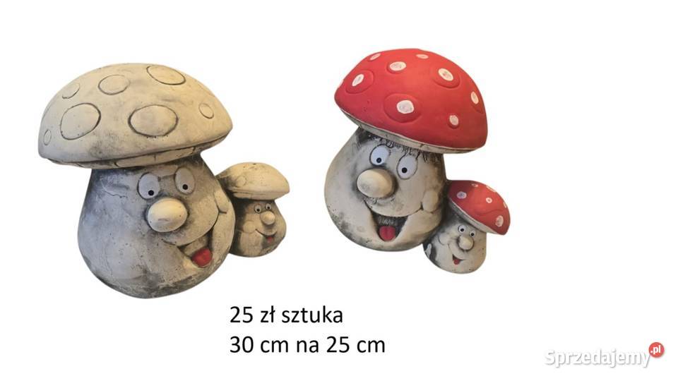 Figurki ogrodowe kret koń skrzaty krasnale Ogród Wrocław