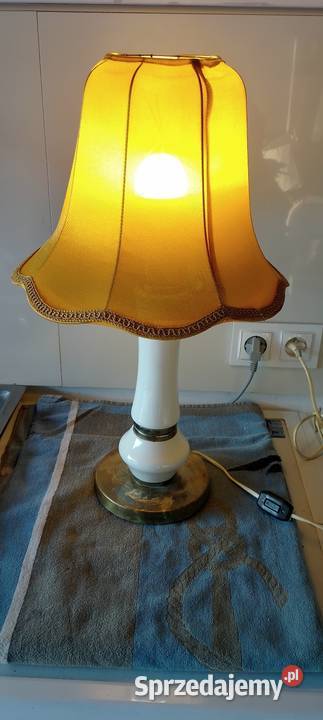 Lampka PRL Radom 1974 podkarpackie