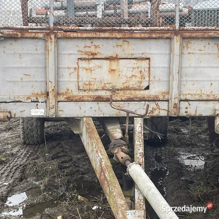 Rozrzutnik obornika stan ok pierwszy właściciel nieuszkodzony Kalisz