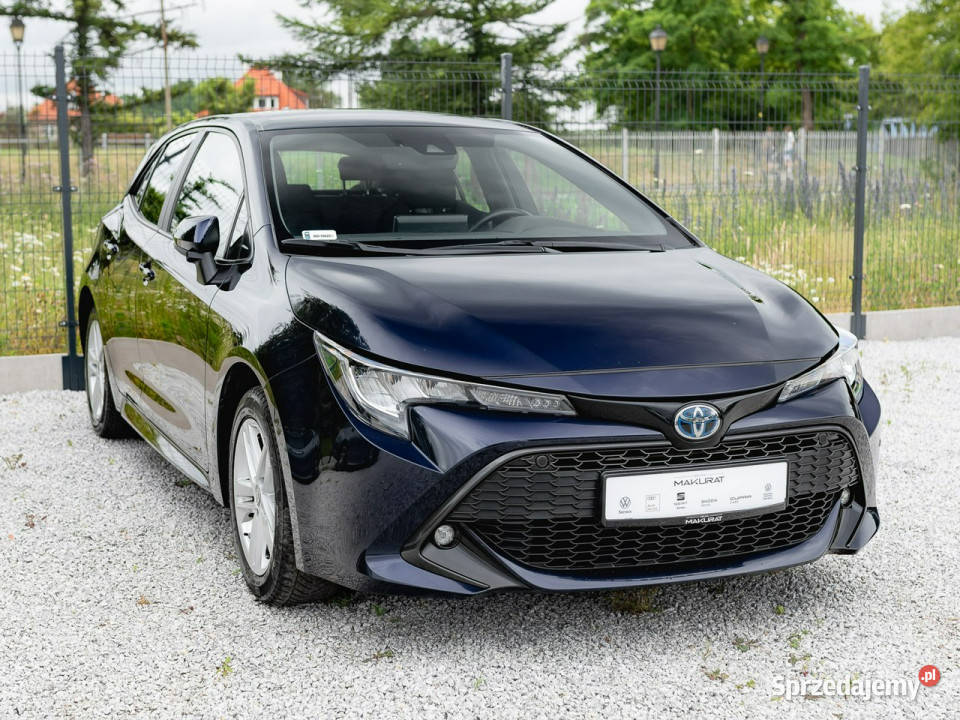 Toyota Corolla WD7982S18 Hybrid Comfort Kcof światła przeciwmgielne pomorskie