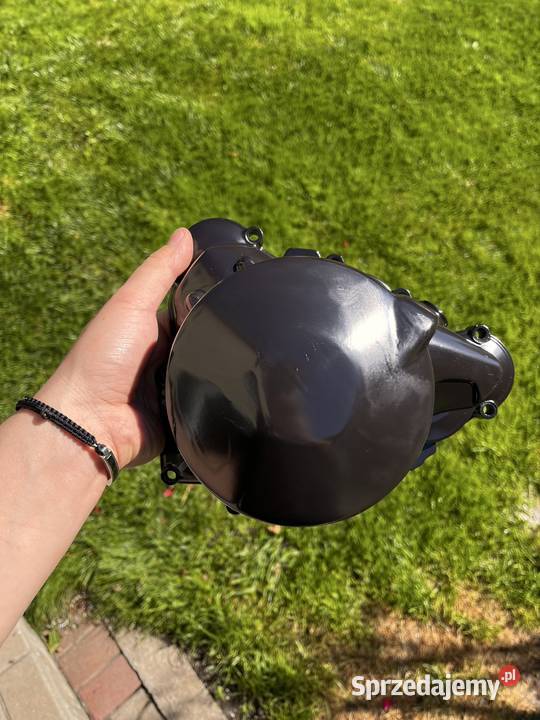 Pokrywa alternatora triumph Street triple Pokrywy i osłony silnika Szczytna