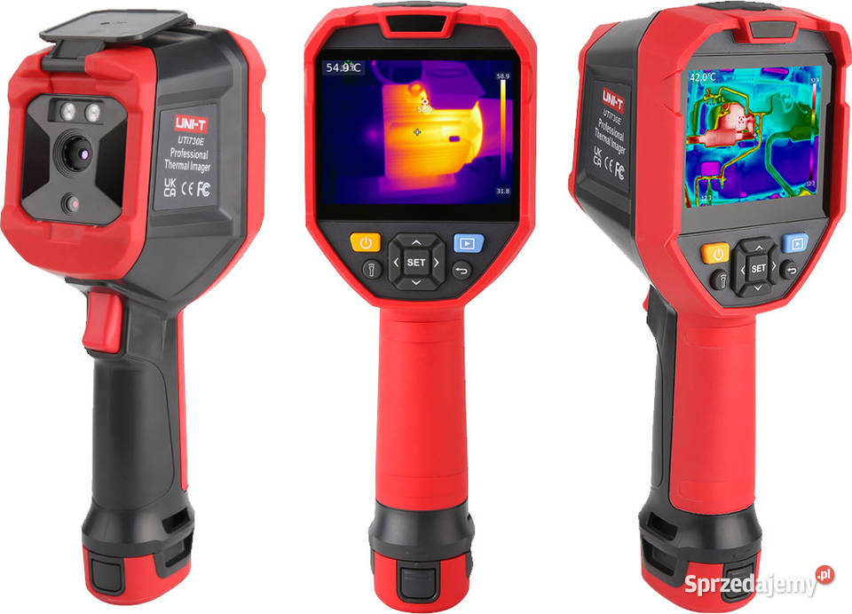 Pomiary kamerą termowizyjną wypożyczenie