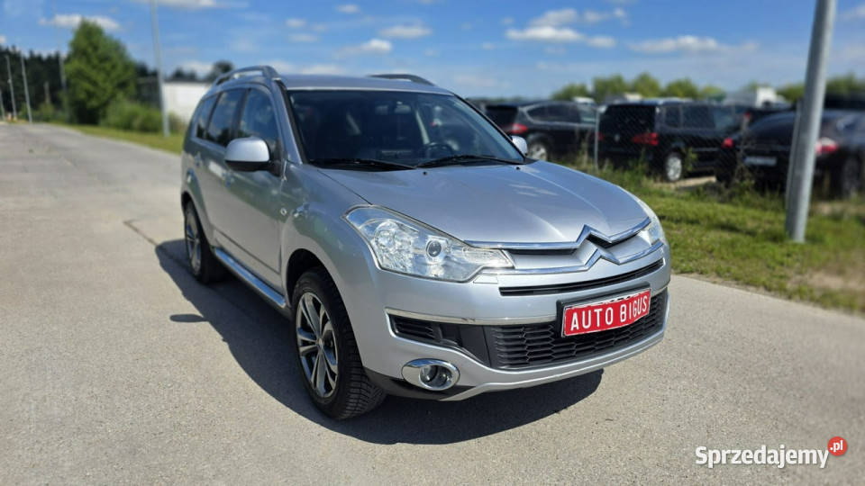 Citroen CCrosser 4X4 7 Osobowy Klima przyciemniane szyby Lębork sprzedam