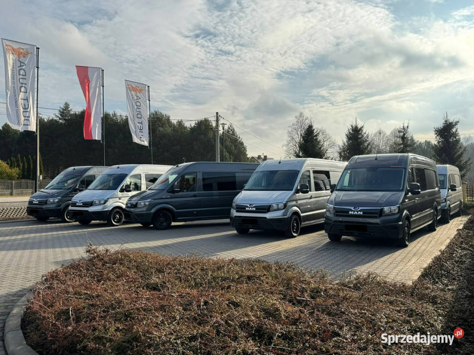 Mercedes Sprinter 3180 Automat 7OSÓB Brygadówka Mercedes-Benz Widełki