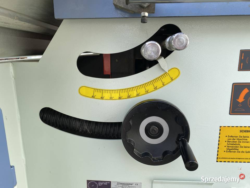 Piła formatowa Bernardo Classic 3200