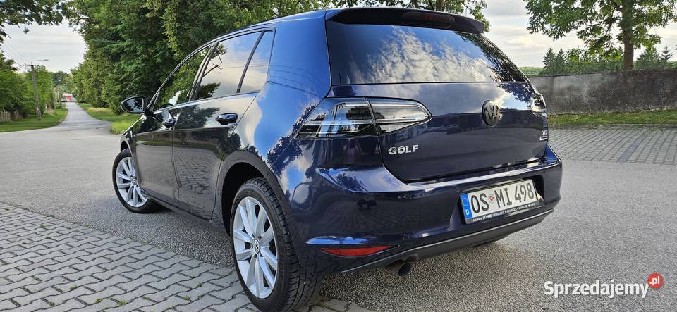 Vw GOLF VII 2015 R 16 TDI 120KM Chmielnik
