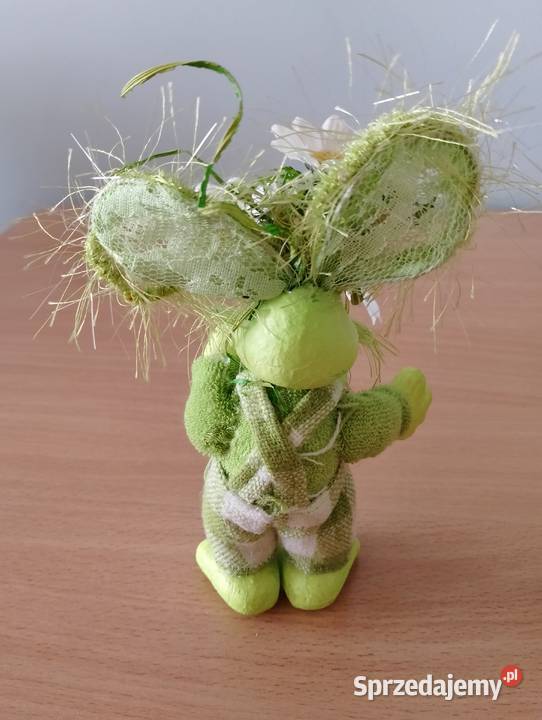 ZAJĄCZEK wielkanocny zając figurka ozdoba Złotniki sprzedam