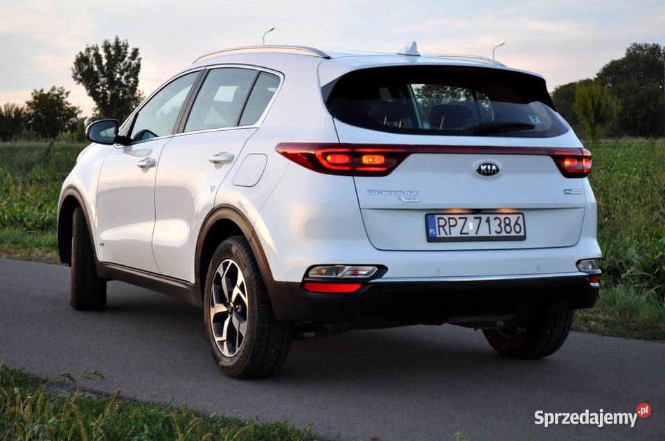 OKAZJA Kia Sportage 2021 4x4 LED Kamera FV VAT Sportage Kańczuga sprzedam