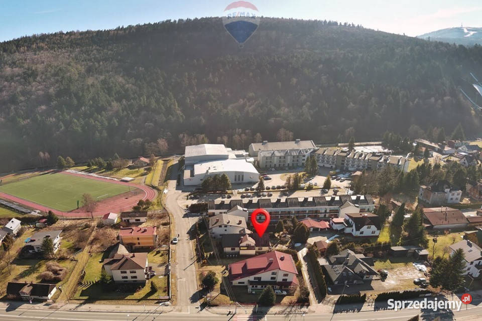 Szczyrk 12 domu działka 589 m Idealne pod najem dojazd asfaltowy