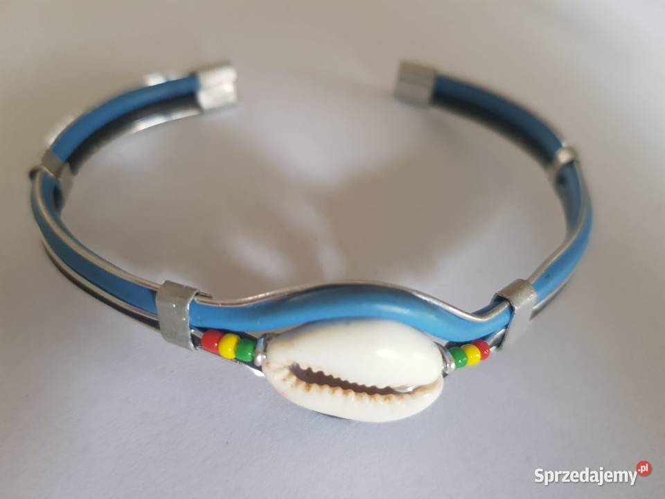 bransoletka na rękę muszla metal męska damska świętokrzyskie Kielce