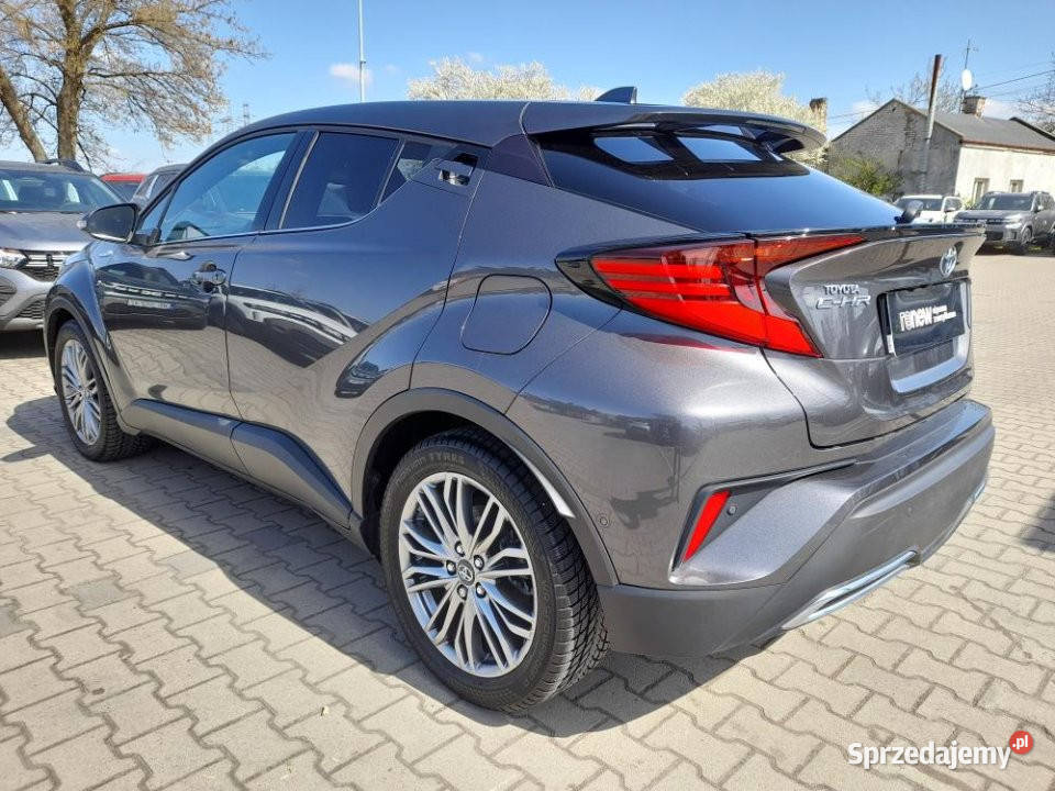 Toyota CHR 2020r salon 20 HYBRID C-HR