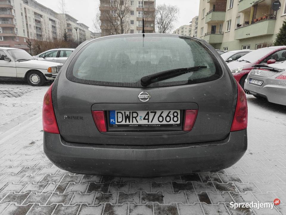 Nissan Primera 18 LPG kombi Salon klimatyzacja Wrocław
