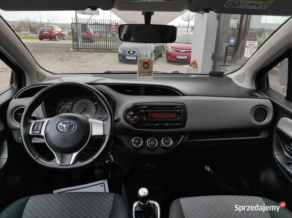 Toyota Yaris FL klima elszyby wielofunkcja org Toyota Racibórz