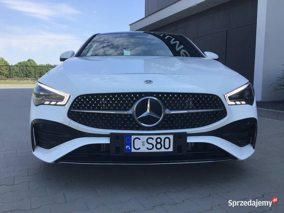 MERCEDESBENZ CLA 250 MILD HYBRID 238 tempomat kujawsko-pomorskie Toruń