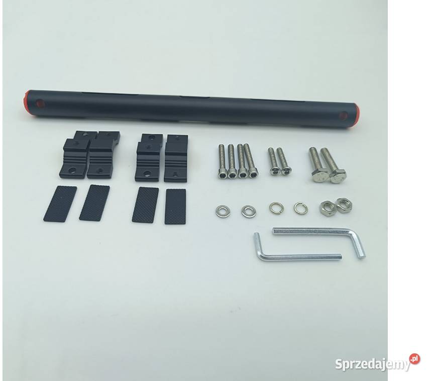 Stelaż motocyklowy na lagi widełki pod halogeny Sosnowiec