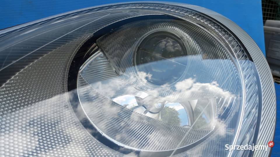 LAMPA LEWY PRZÓD EU XENON 996631057 PORSCHE Nowy Tomyśl