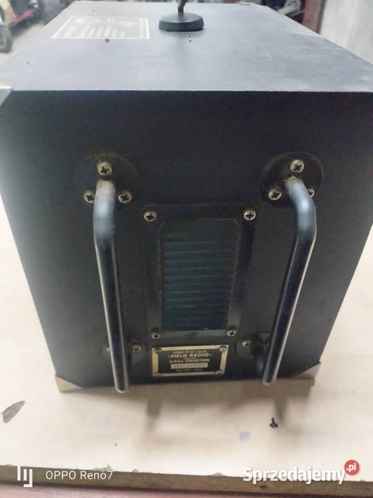 Stare zabytkowe radio Spirit Łubno