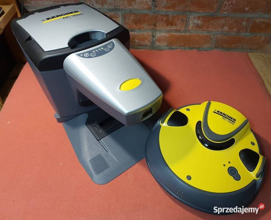 Krcher RC 3000 robot odkurzający Robocleaner mazowieckie Warszawa