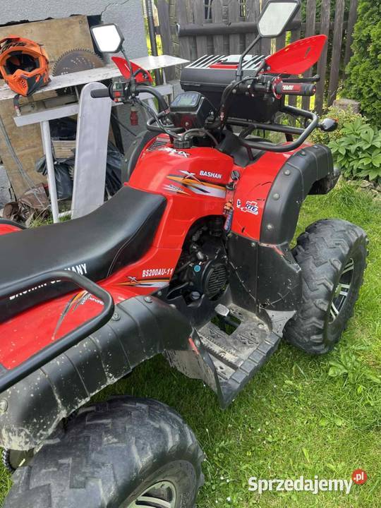 Quad BASHAN Bashan Chrzanów