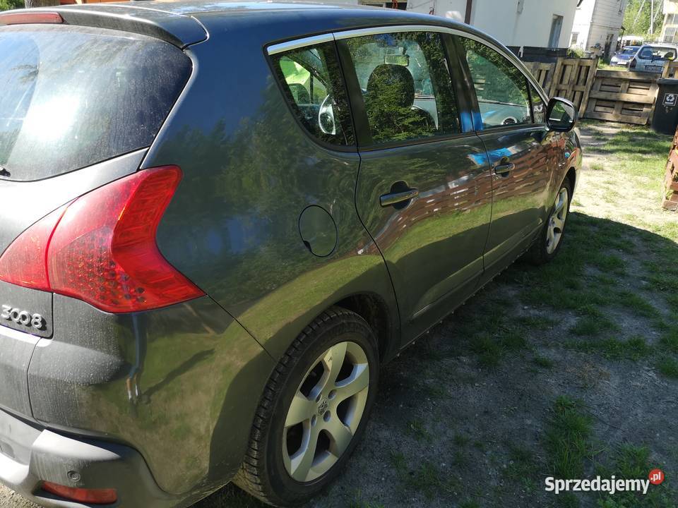 PEUGEOT 3008 2010 r syndyka Otwock