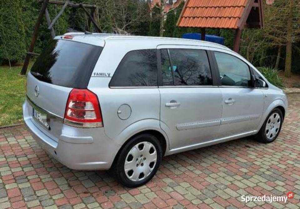 Opel Zafira 17cdti 08r warmińsko-mazurskie Kętrzyn