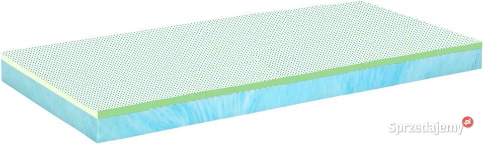 Materac BIO BAMBOO JUNIOR HEVEA piankowy