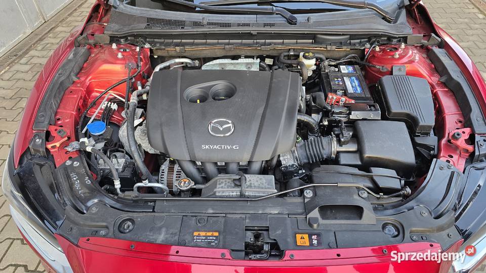 Mazda 6 20 B polski salon przebieg 118 benzyna 6 Nowy Świętów