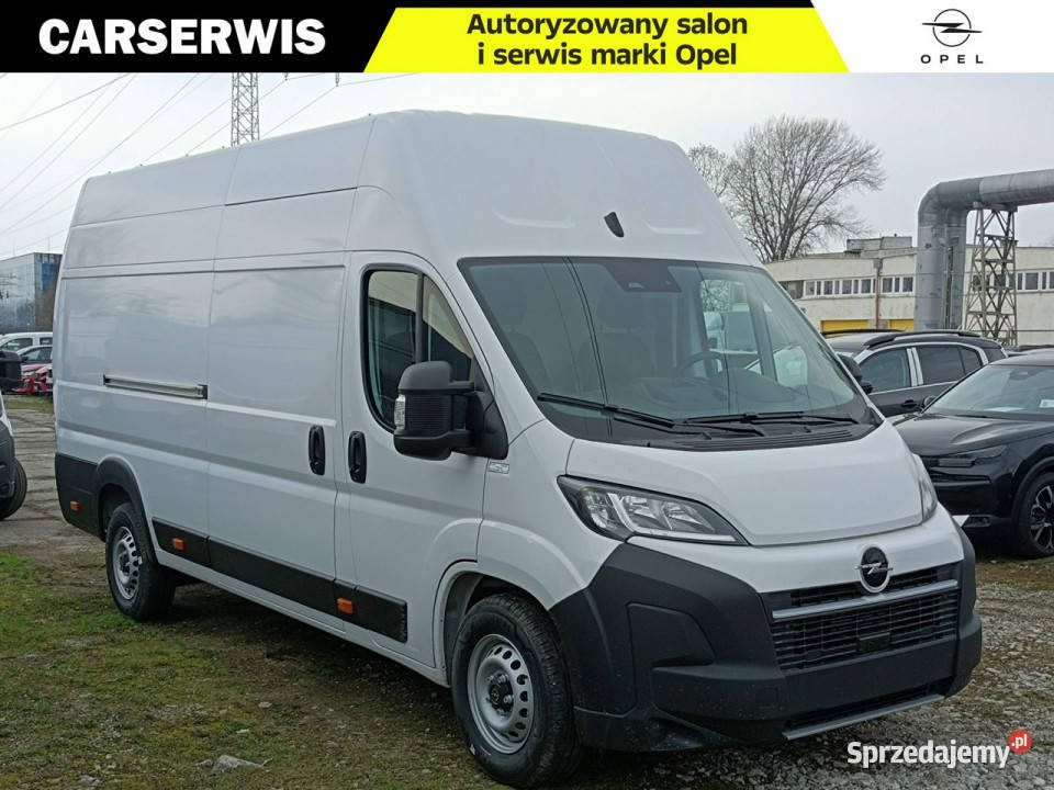 Opel Movano Opel Movano Furgon 140 L4H3 17m3 RP sprzedam
