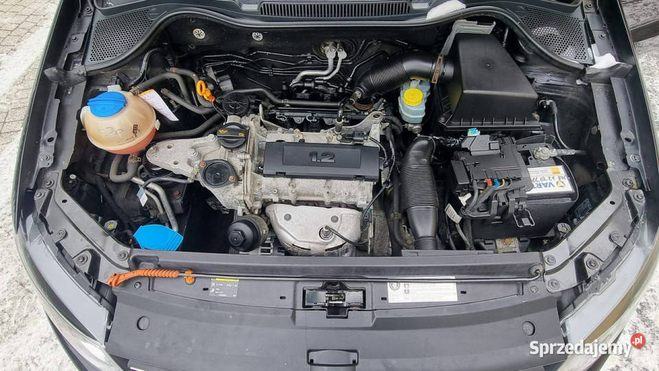 Volkswagen Polo Black Edition Klima Prosty 60KM mazowieckie Płońsk