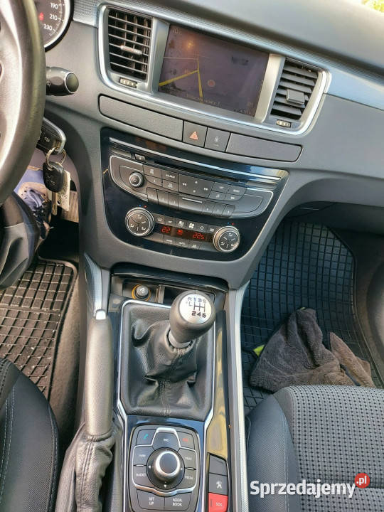 Peugeot 508 navigacja skóra Panorama I 20102018 Drelów