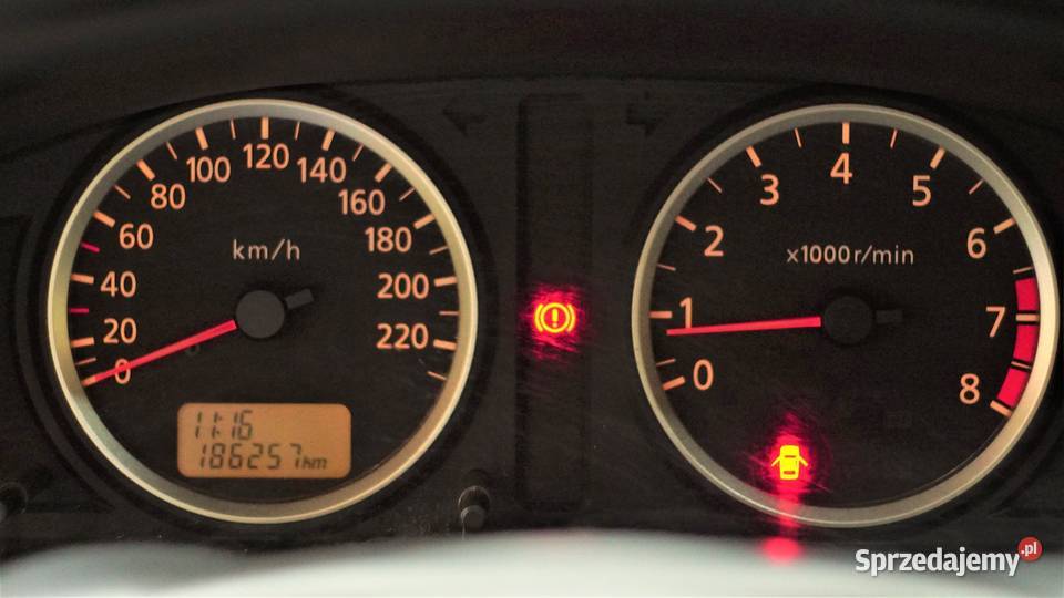 Nissan Almera n16 15 bLPG 98 187000 2004 r immobilizer Lublin