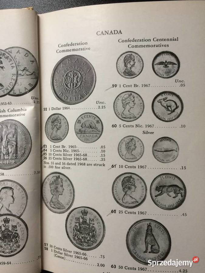 2789 Obecne Monety Świata Szczecin