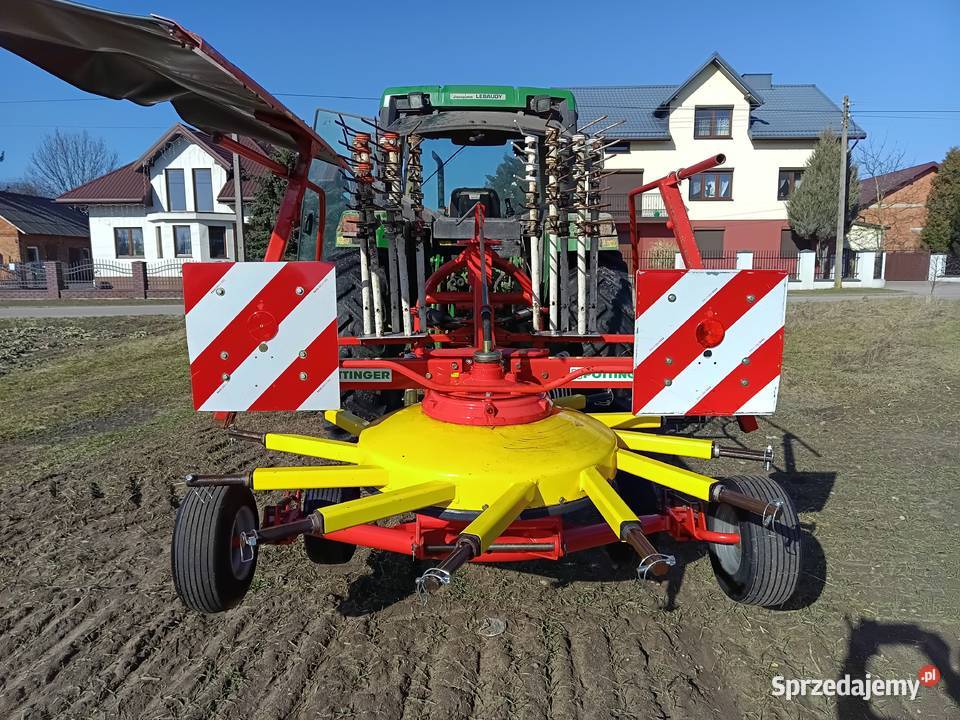 Zgrabiarka pottinger eurotop 421 n łódzkie Czarnocin