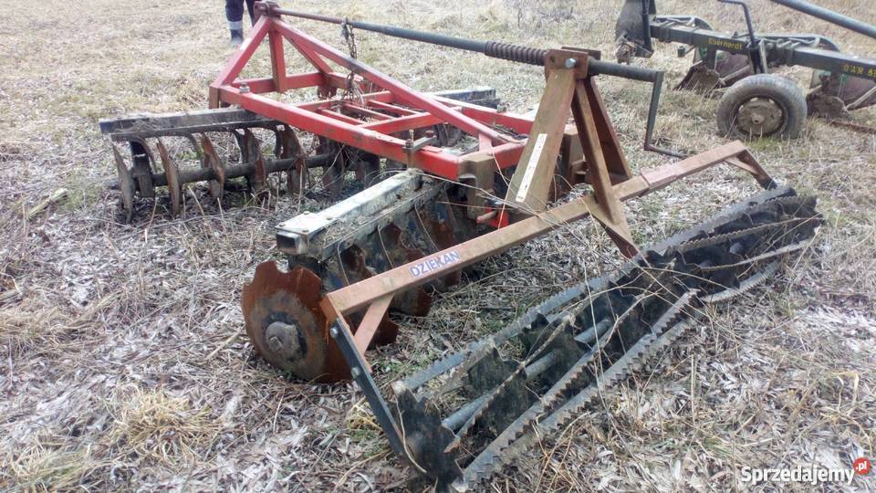 Talerzowka 24 m z wałem stan Mełgiew sprzedam