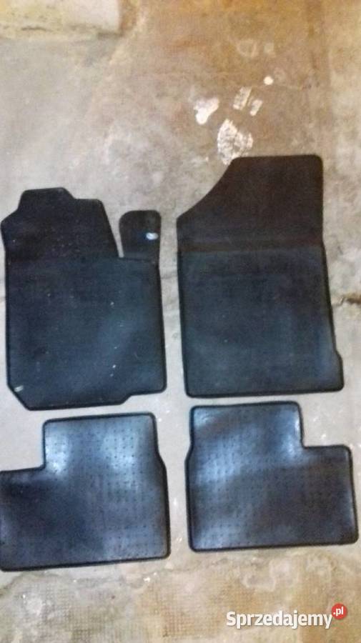 Wycieraczki samochodowe gumowe grube solidne zachodniopomorskie Kołobrzeg