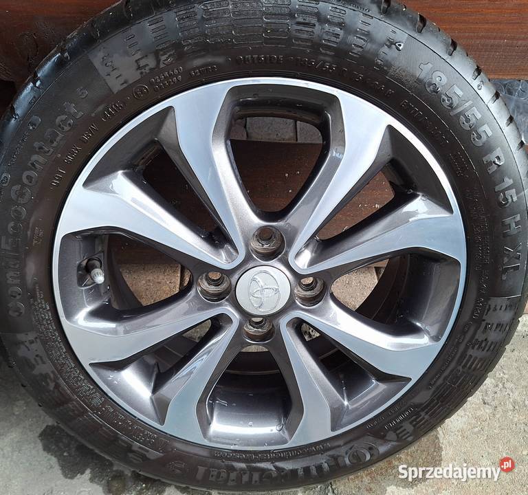 Koła toyota yaris kia picanto hyundai i10 małopolskie Zator