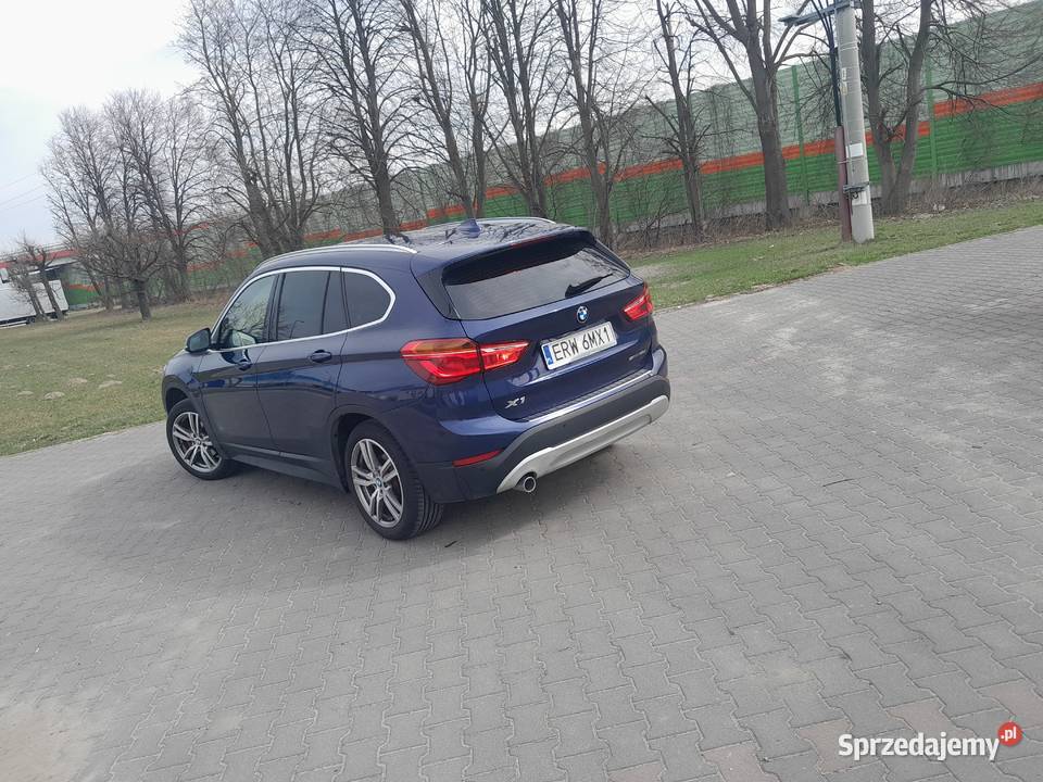 Bmw x1 full led pakiet chrom półskury Rawa Mazowiecka