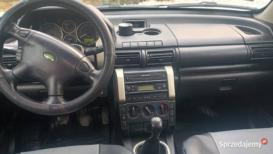Land Rover Freelander Miejsce Piastowe